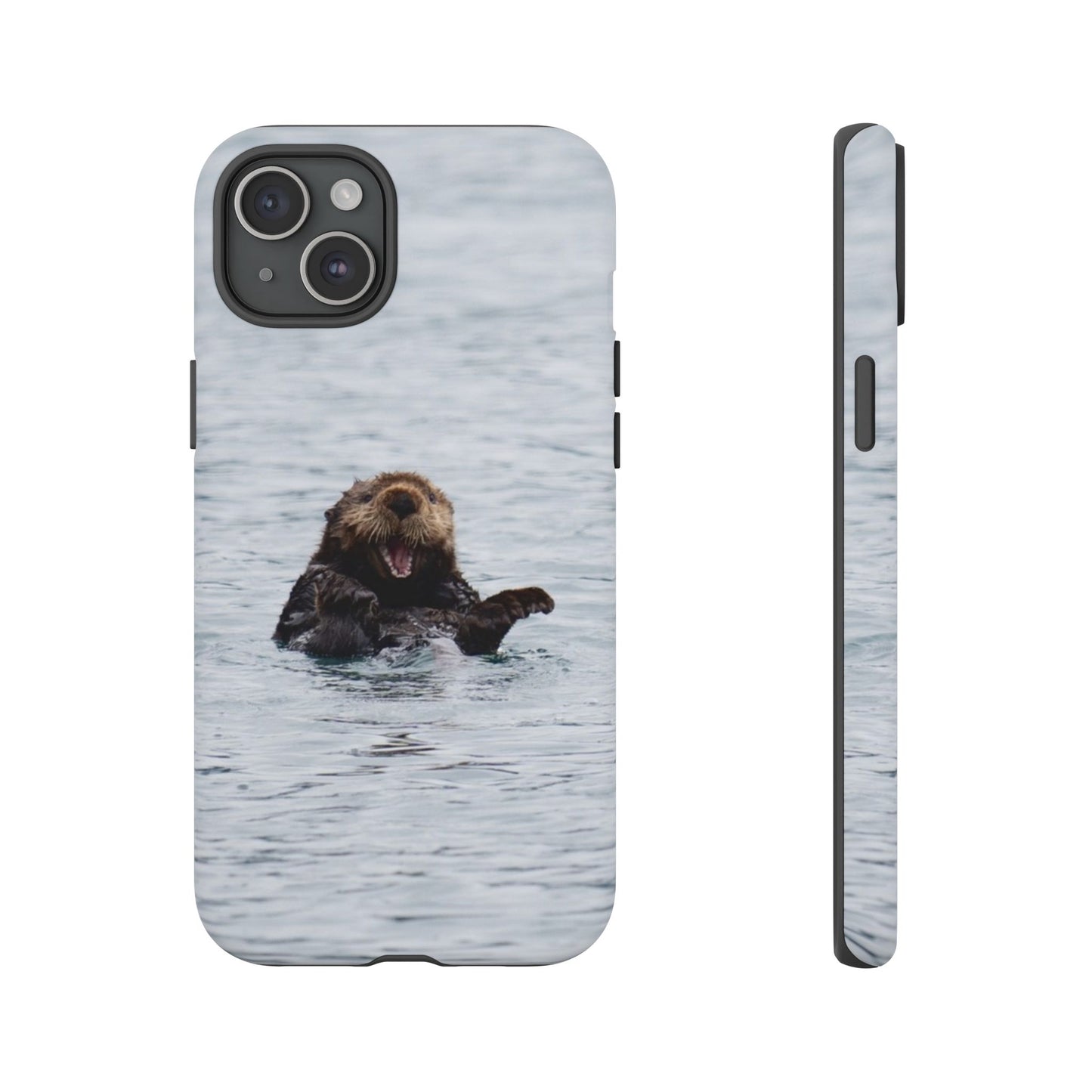 Cute Sea Otter - Phone Case - Alaska