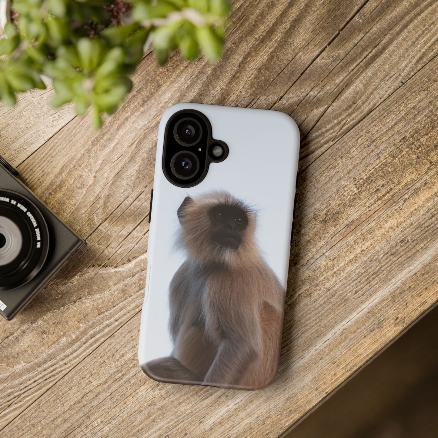 Monkey - Phone Case - America - USA