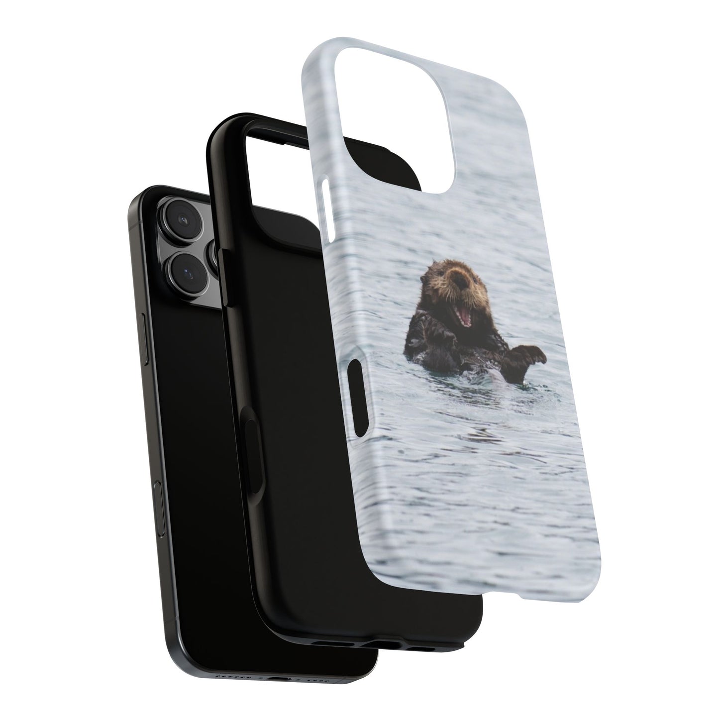 Cute Sea Otter - Phone Case - Alaska