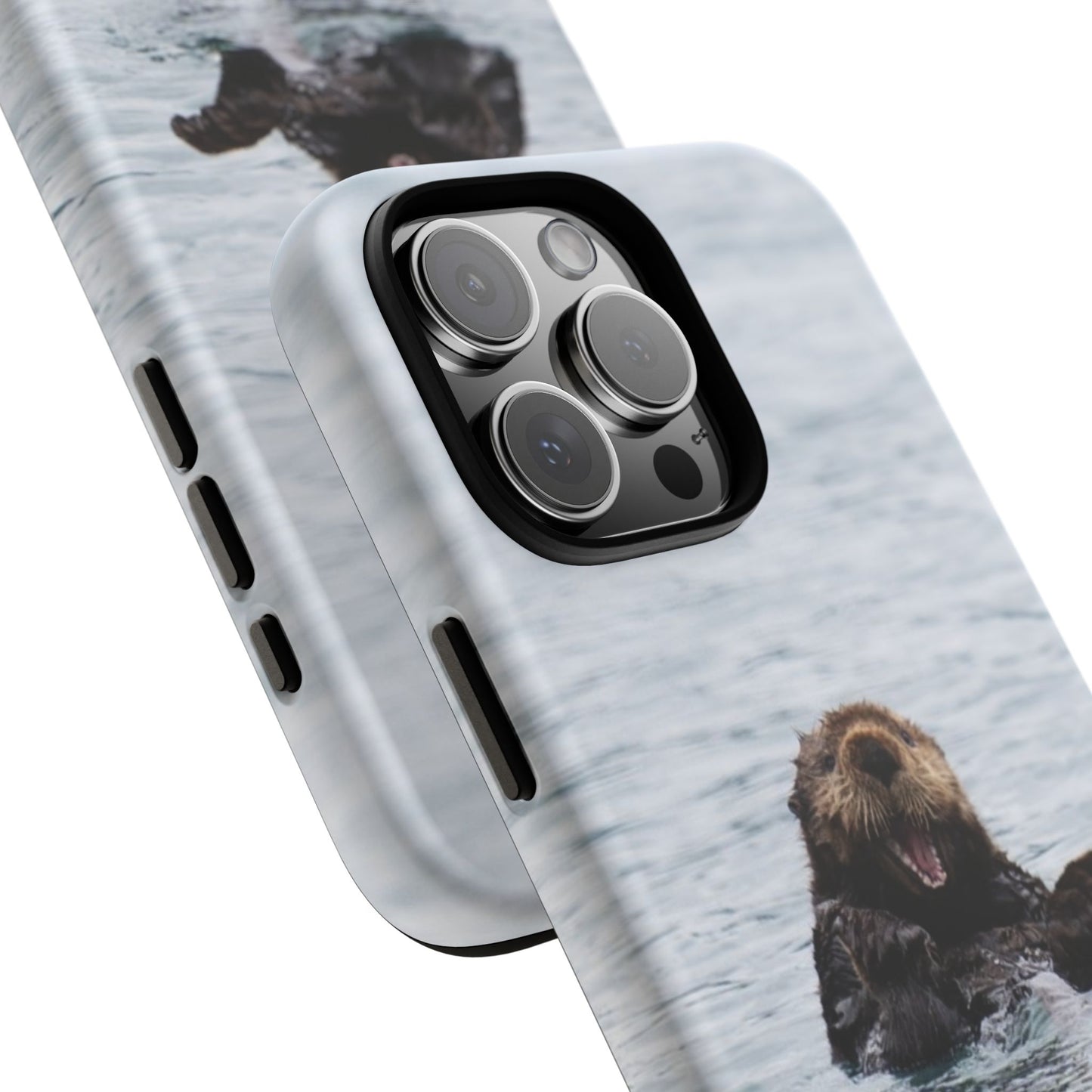 Cute Sea Otter - Phone Case - Alaska