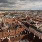 Rooftop Cityscape of Vienna, Austria - Canvas Wall Art