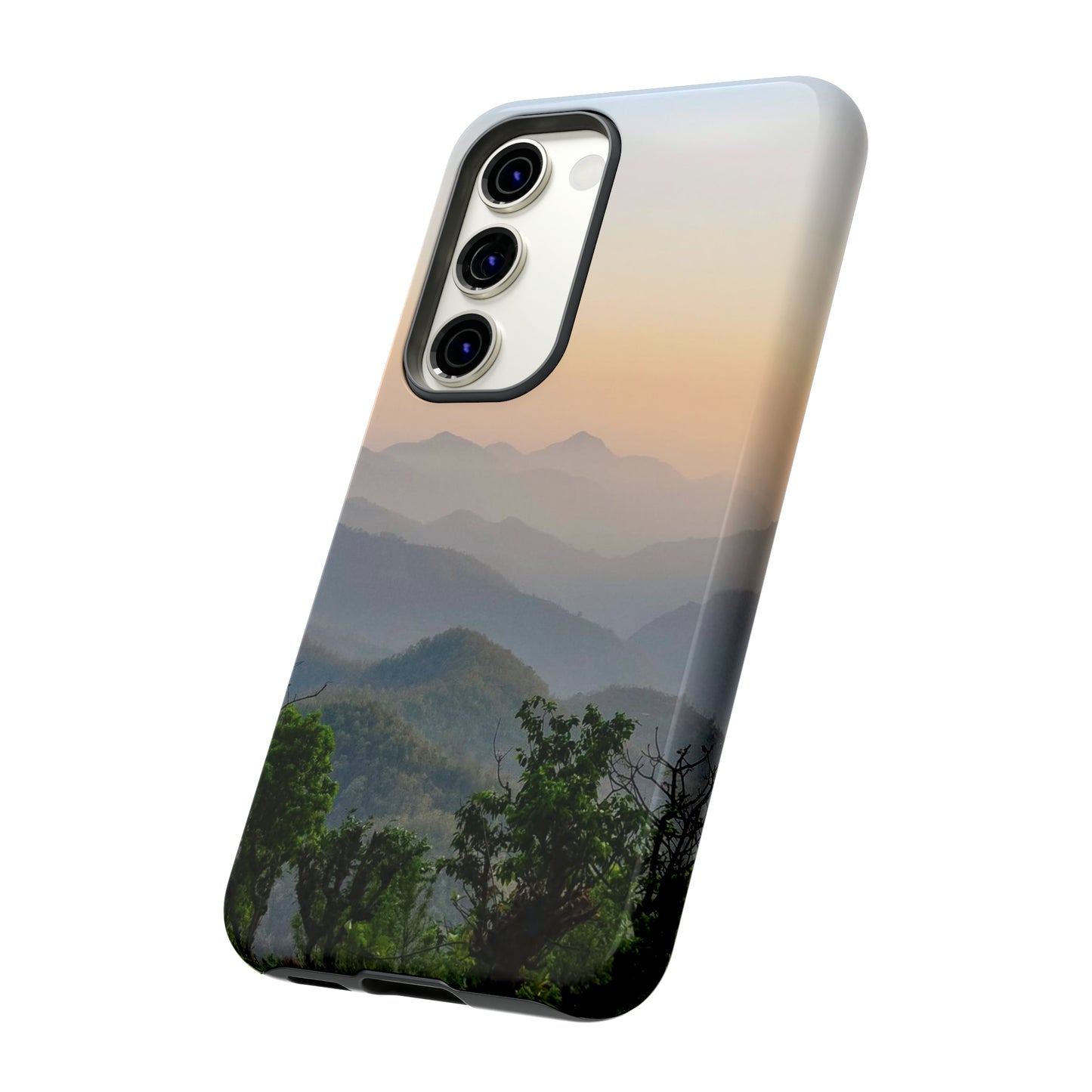 Himalayan Sunset Phone Case