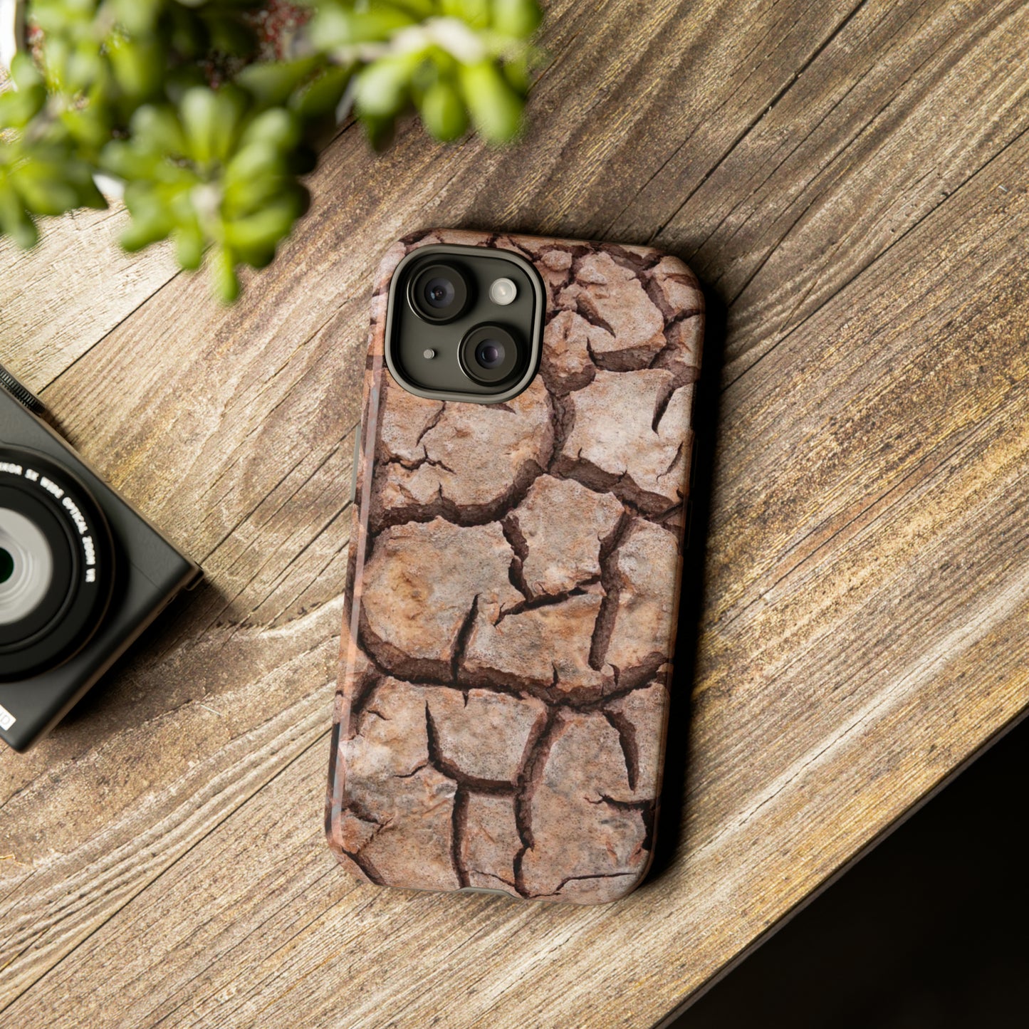 Cracked Earth Phone Case