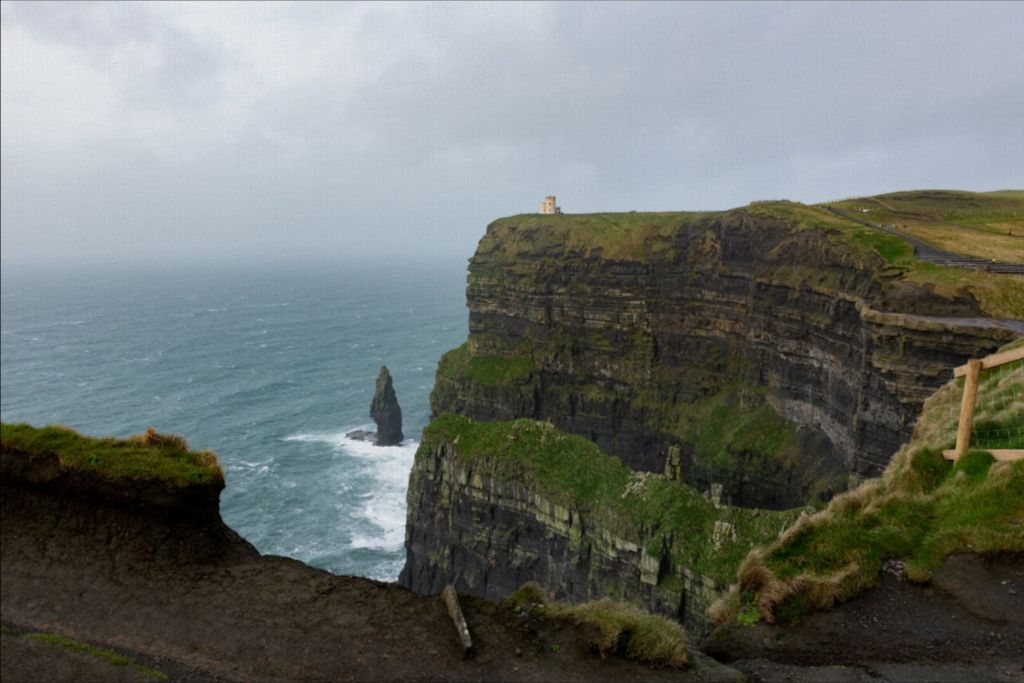 Cliffs of Moher, Ireland - Canvas Print