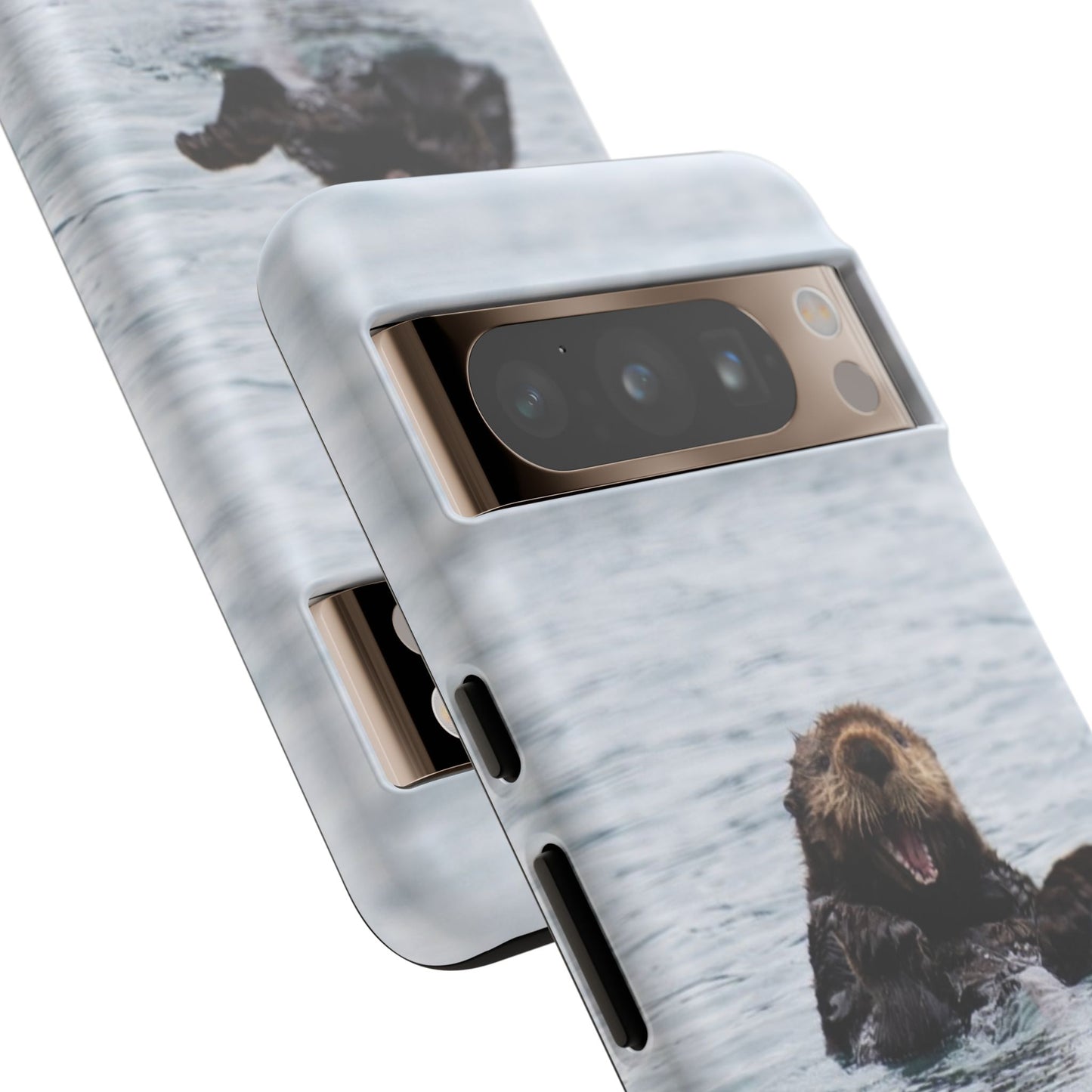 Cute Sea Otter - Phone Case - Alaska