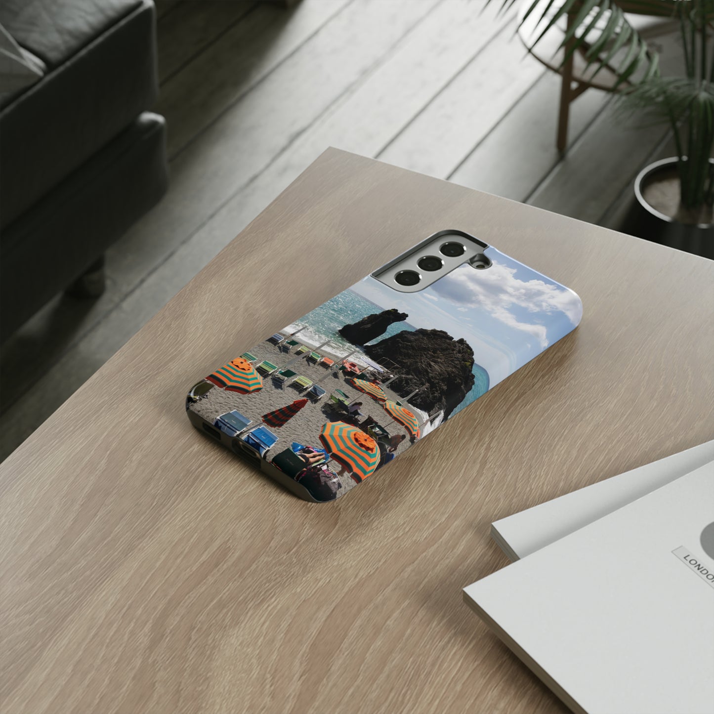 Italian Beach Day Phone Case