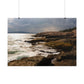 Stormy Sunset in Acadia National Park - Poster - Maine Wall Art