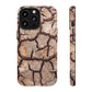 Cracked Earth Phone Case