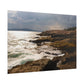 Stormy Sunset in Acadia National Park - Poster - Maine Wall Art