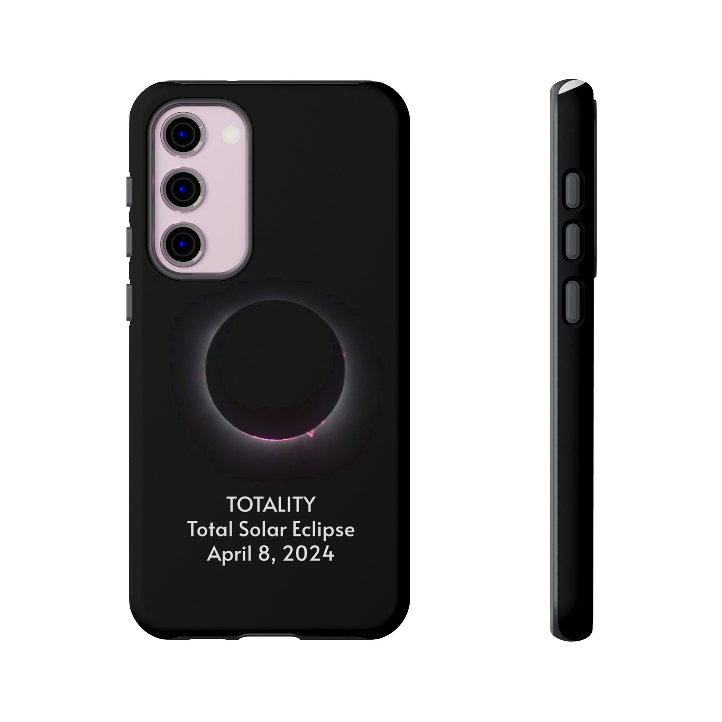 Totality 2024 Total Solar Eclipse - Phone Case