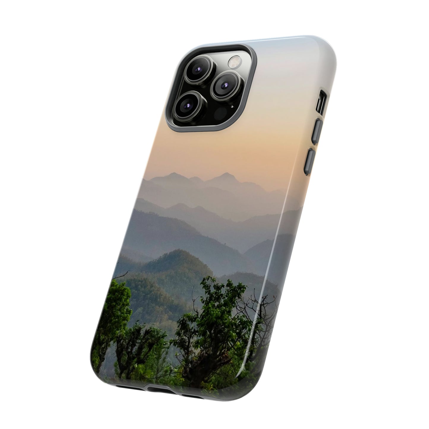 Himalayan Sunset Phone Case