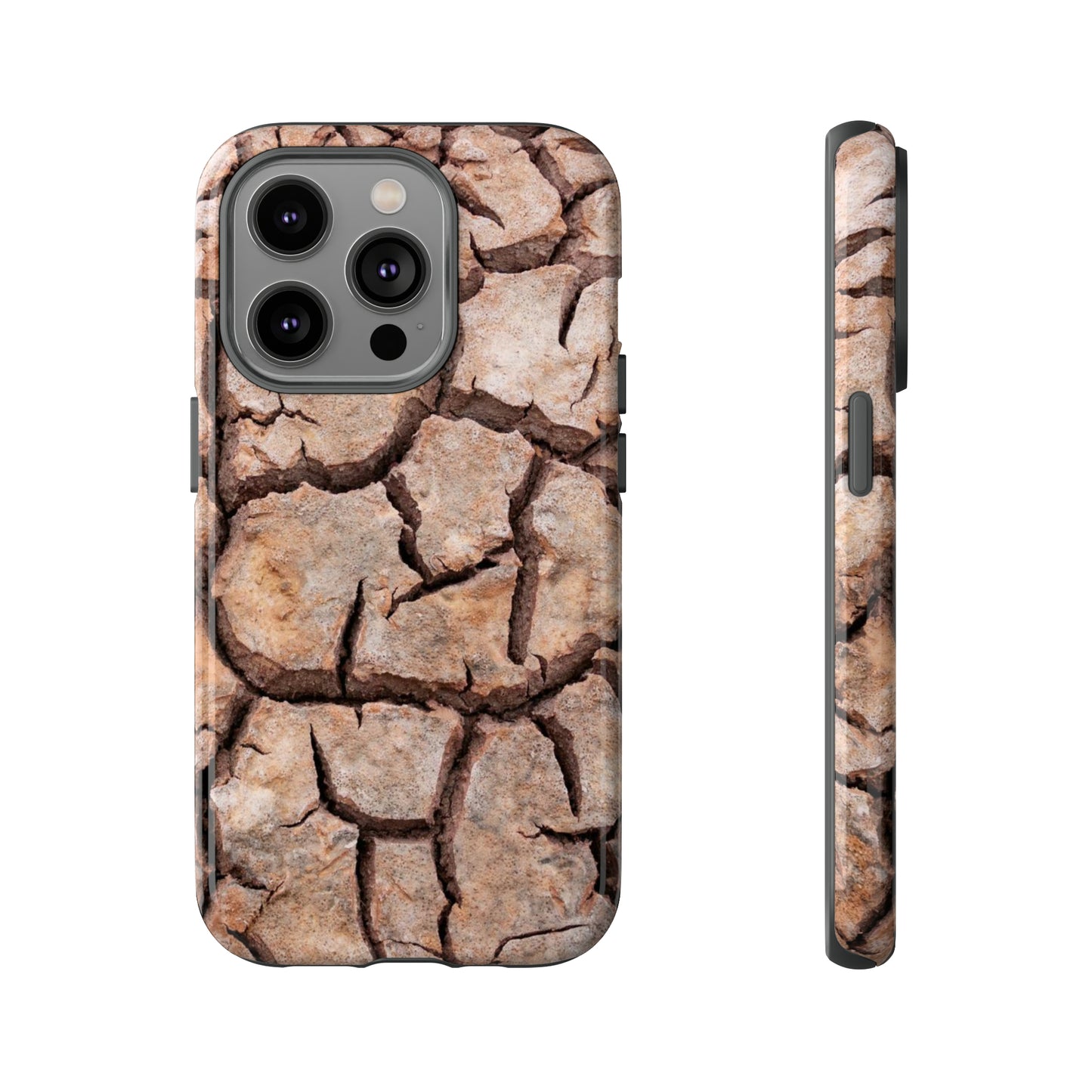 Cracked Earth Phone Case