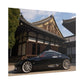 Spyker C8 Laviolette - Poster - Nijo Castle - Kyoto Japan - Wall Art