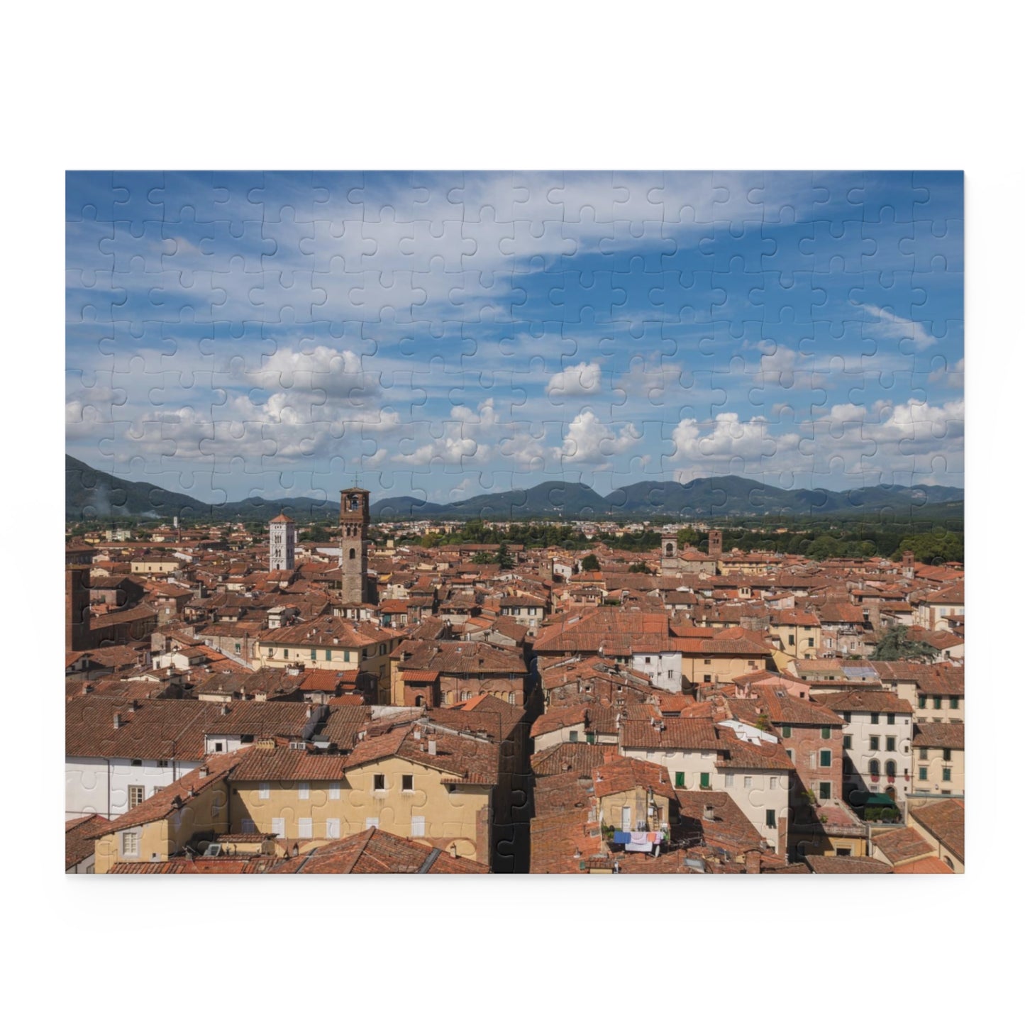 252 Piece Puzzle Lucca, Italy - Leah Ramuglia Photography