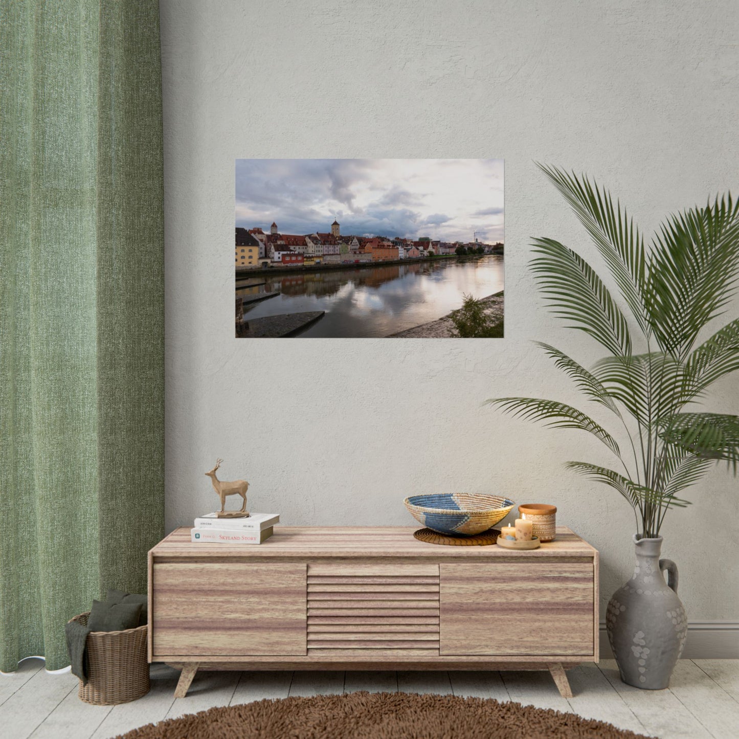 Reflections of Regensburg, Germany - Photograph