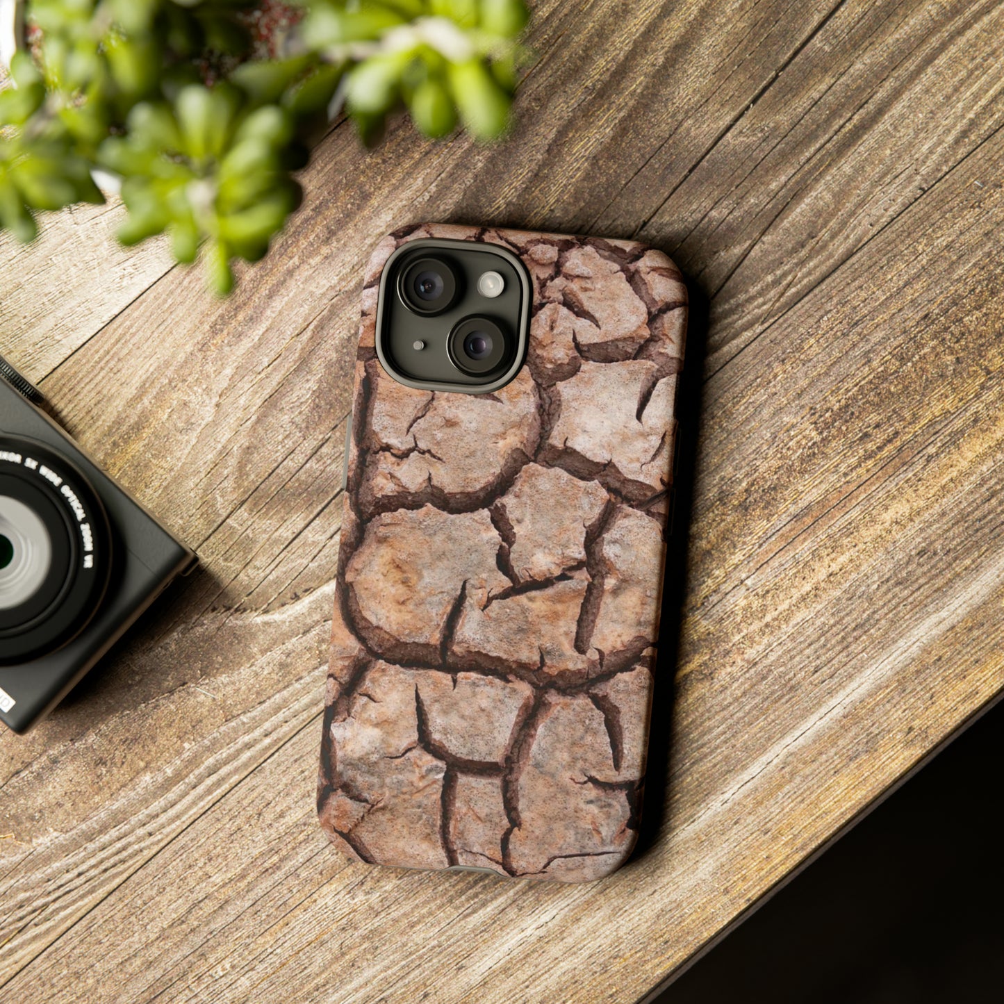 Cracked Earth Phone Case