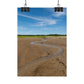 Cape Cod Beach Poster - Wellfleet, MA - National Seashore - Vertical Wall Art