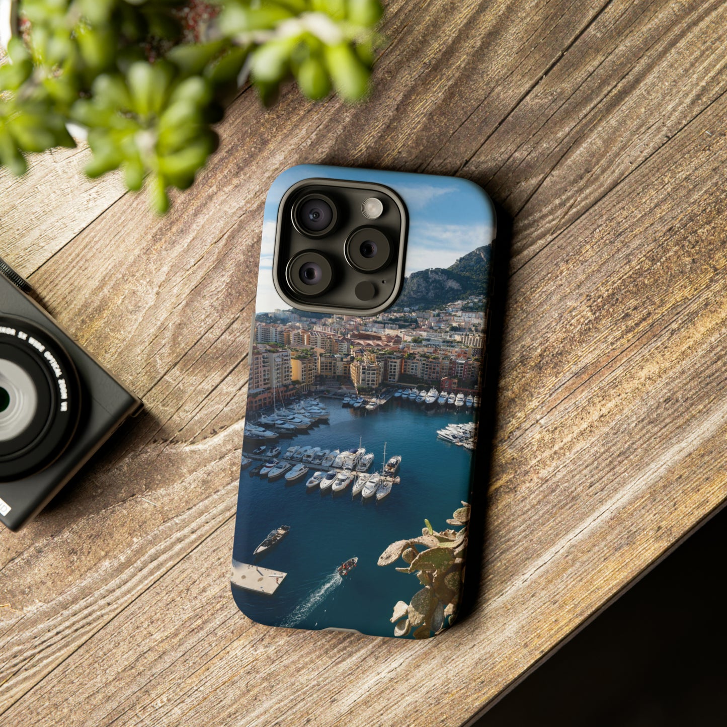 Monaco Phone Case