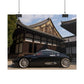 Spyker C8 Laviolette - Poster - Nijo Castle - Kyoto Japan - Wall Art