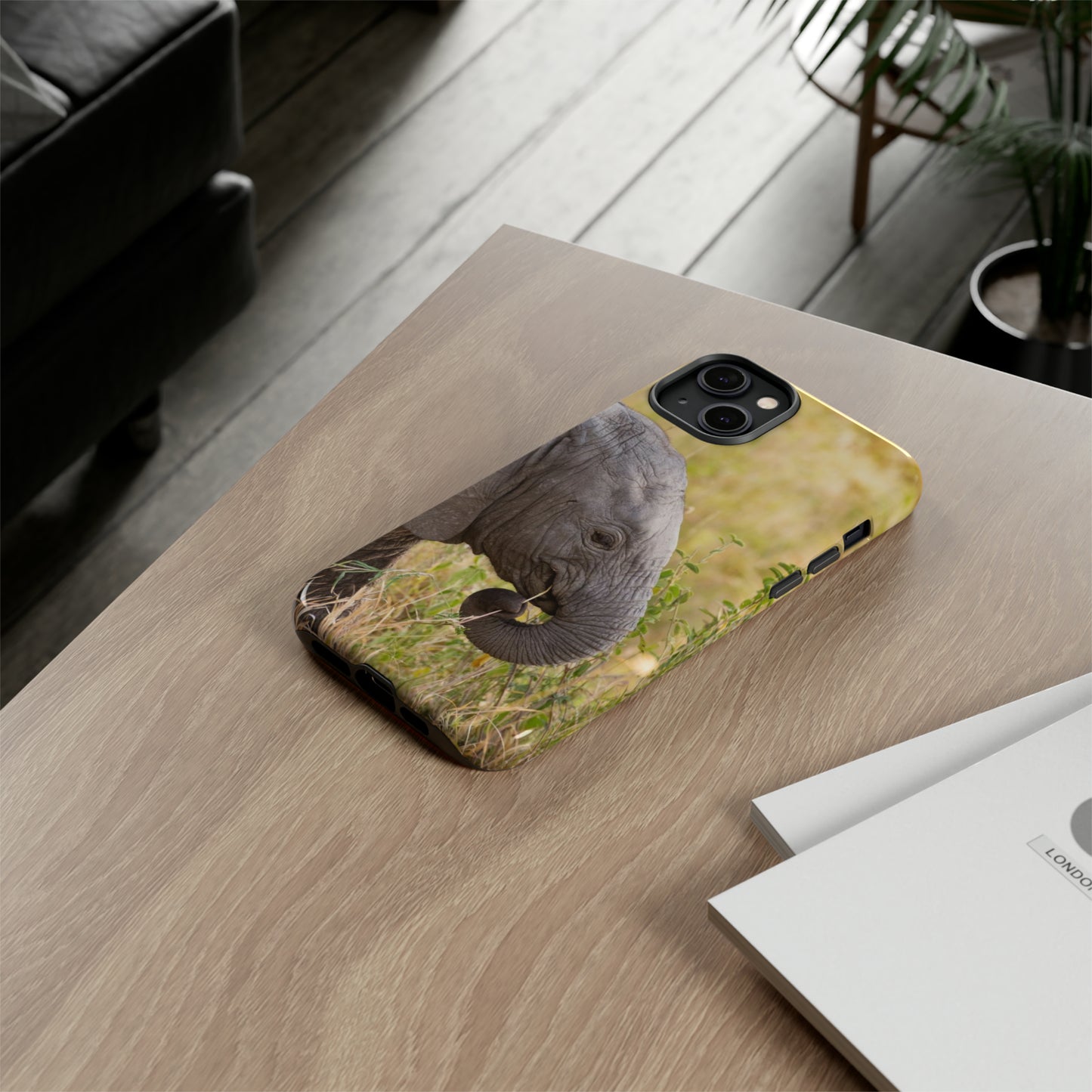 Baby Elephant Phone Case