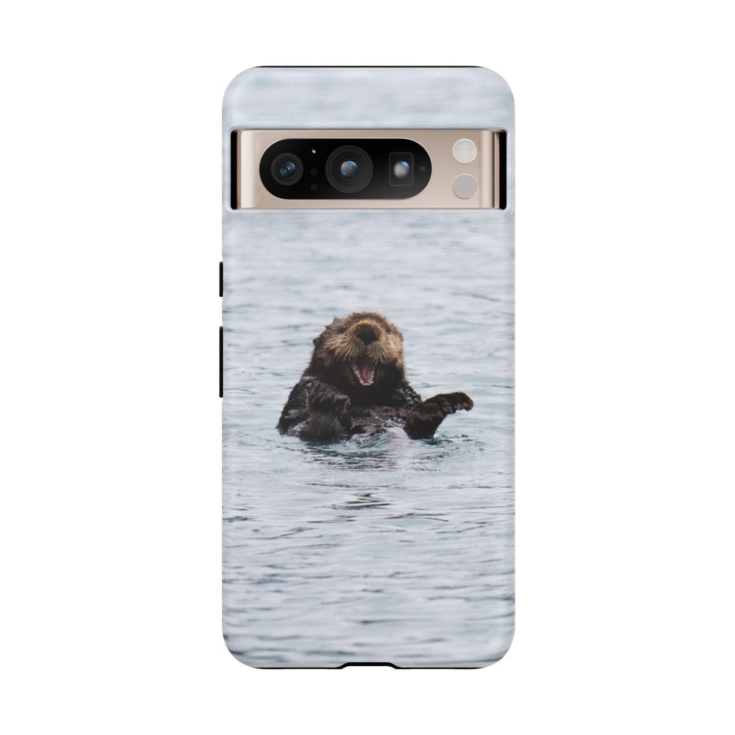 Cute Sea Otter - Phone Case - Alaska