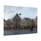 Biking Through Regensburg, Germany - Photograph