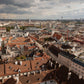 Rooftop Cityscape of Vienna, Austria - Canvas Wall Art