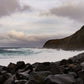 Stormy Day in the Azores - Canvas Print