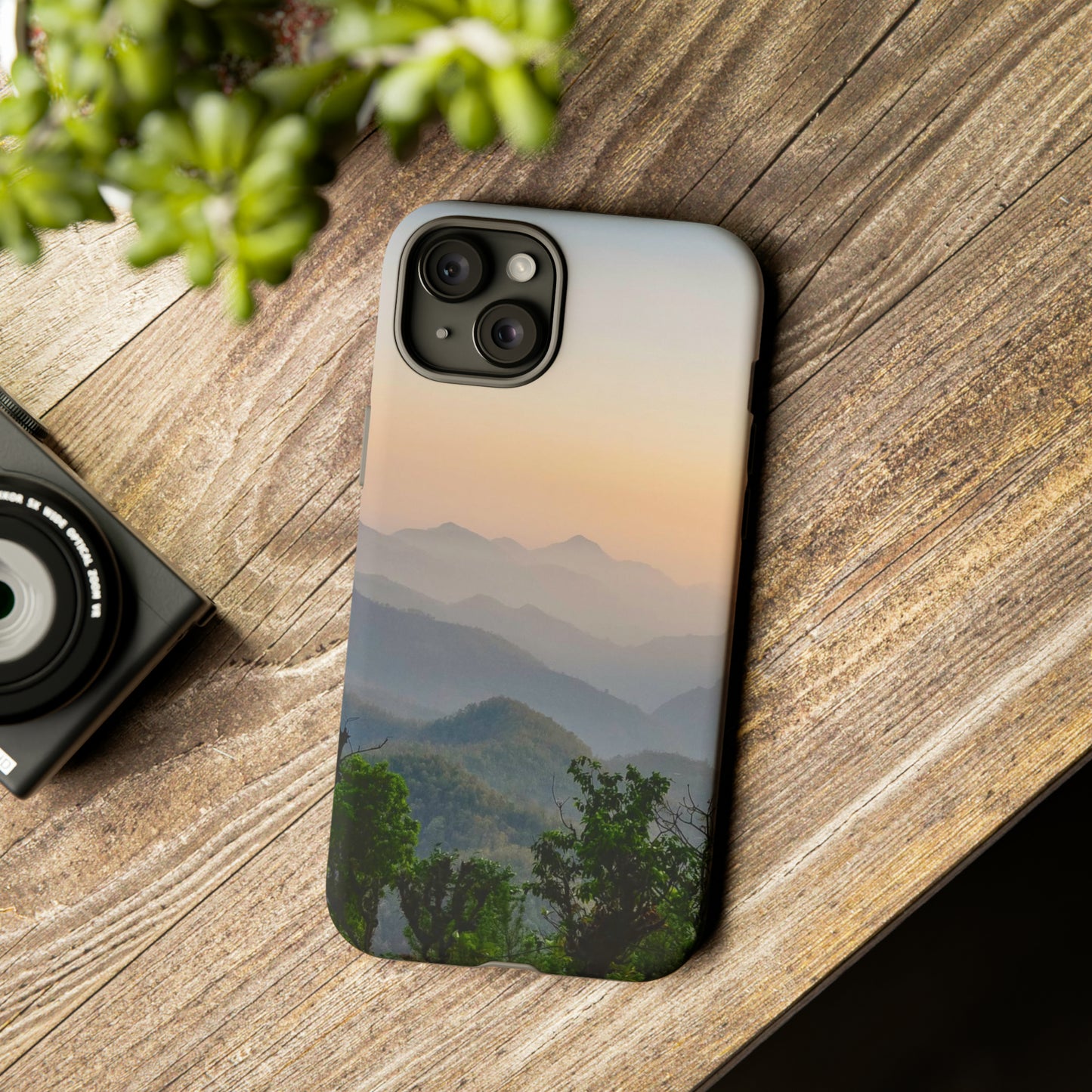 Himalayan Sunset Phone Case