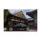 Spyker C8 Laviolette - Poster - Nijo Castle - Kyoto Japan - Wall Art