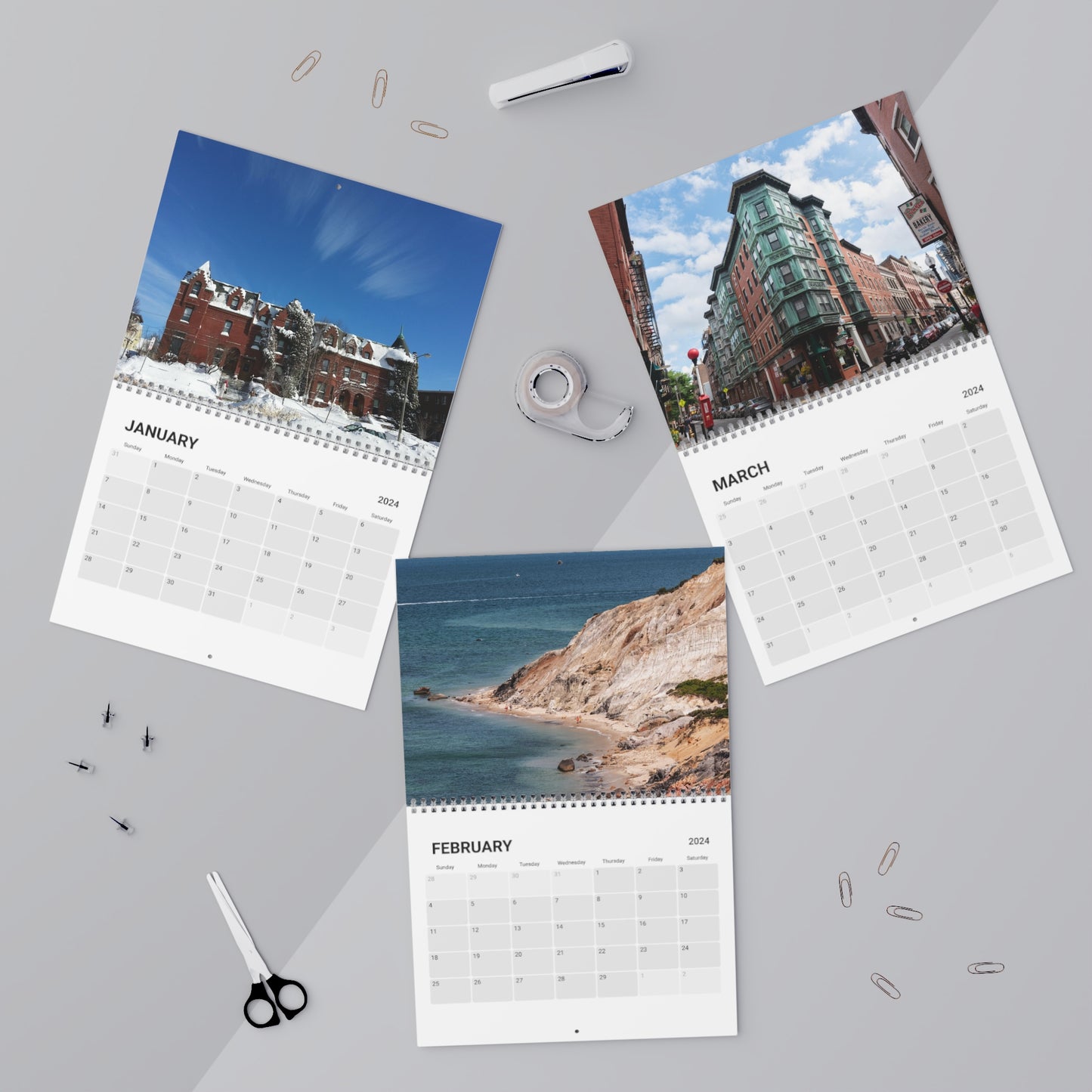 2024 Massachusetts Calendar