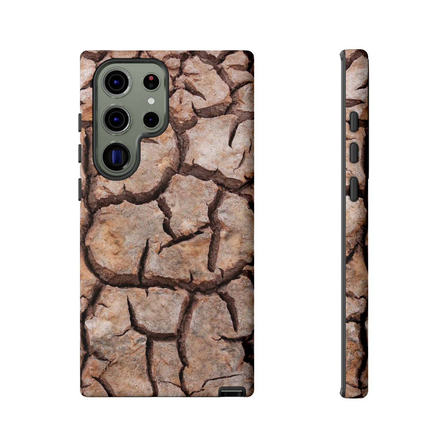 Cracked Earth Phone Case