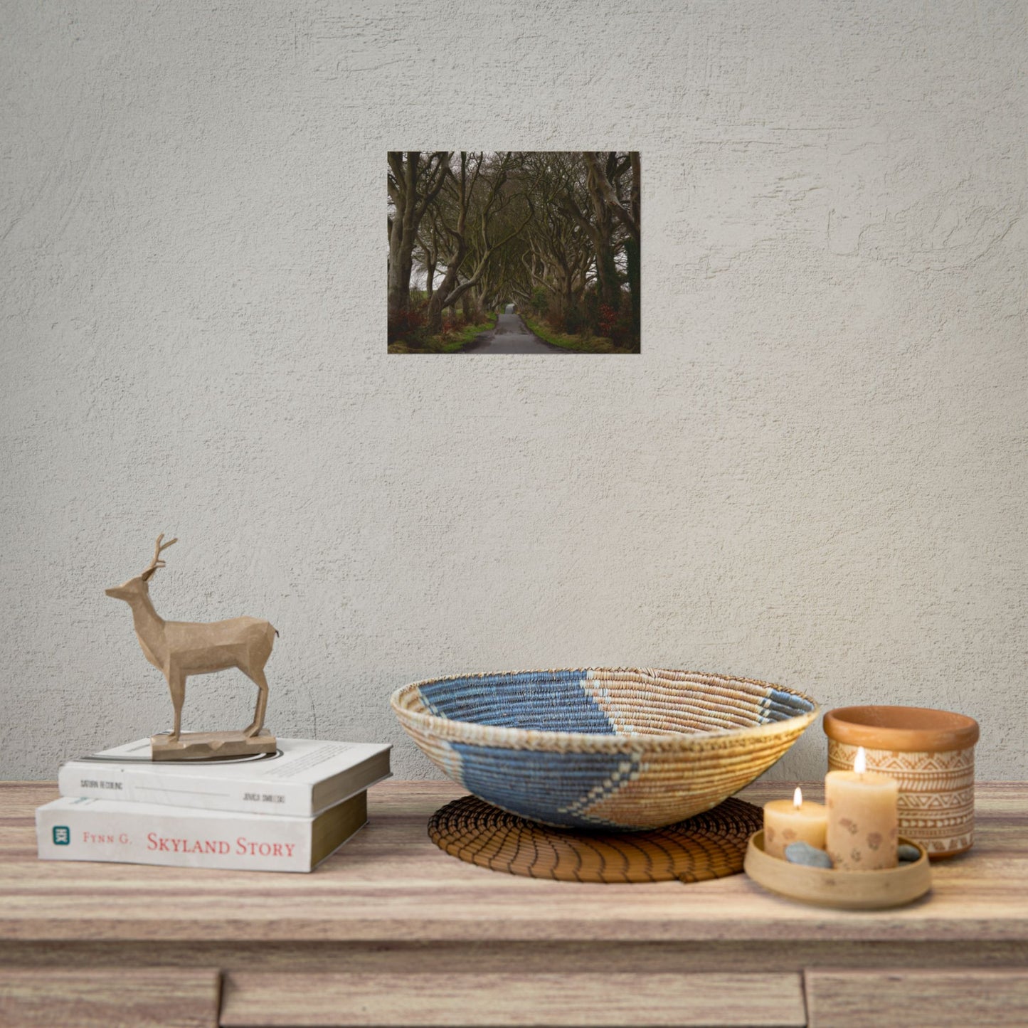 Dark Hedges Poster - Northern Ireland, UK - Wall Art