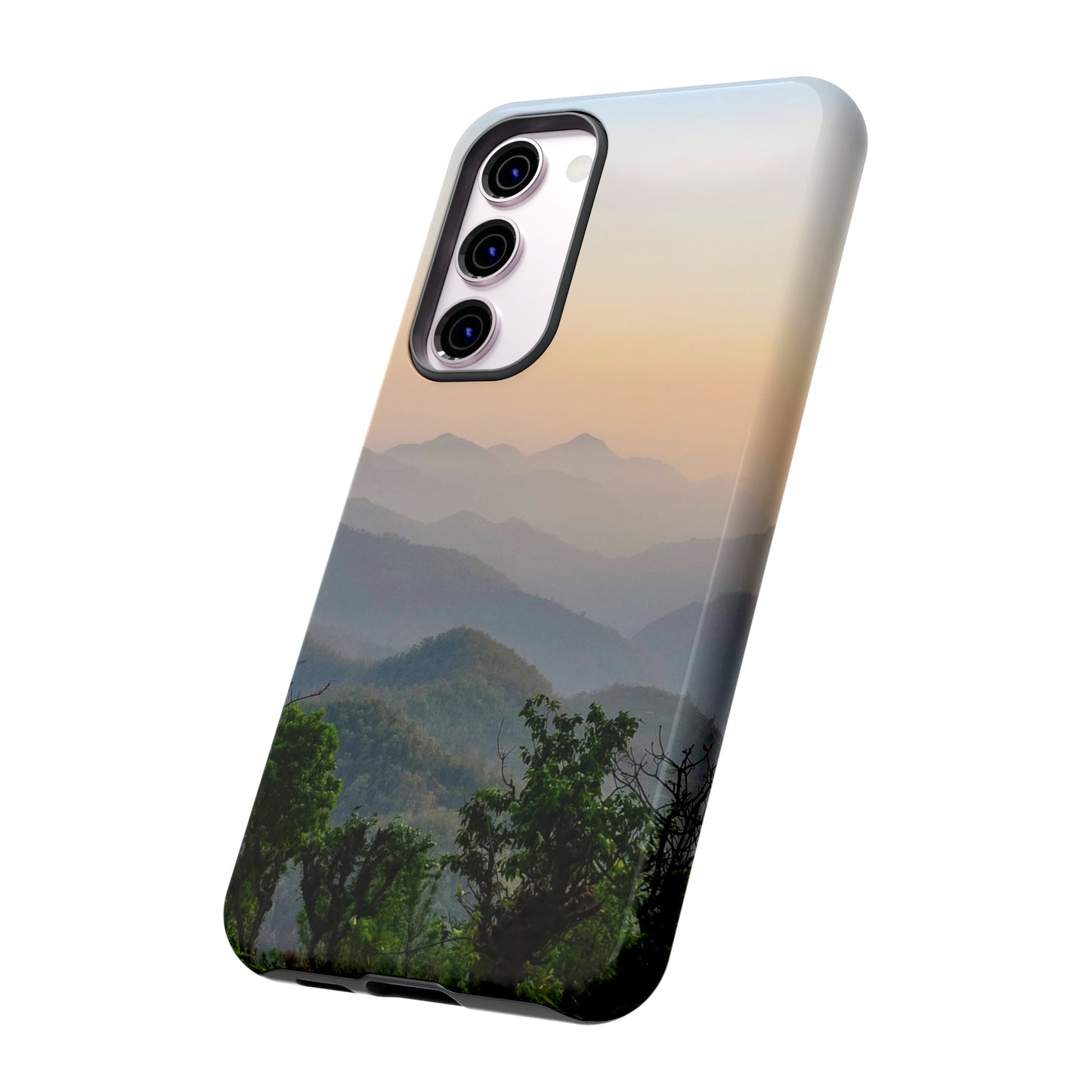 Himalayan Sunset Phone Case