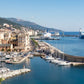 South of France - Panoramic Wall Art - Photo Metal Print