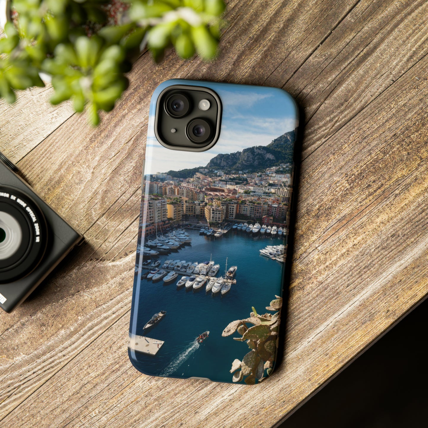 Monaco Phone Case