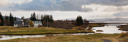 Panoramic Iceland - Canvas Wall Art