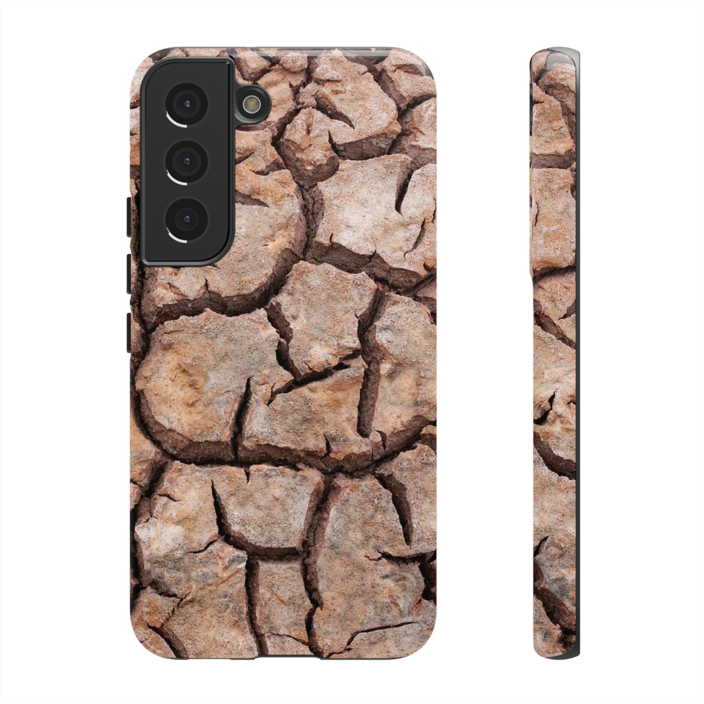 Cracked Earth Phone Case