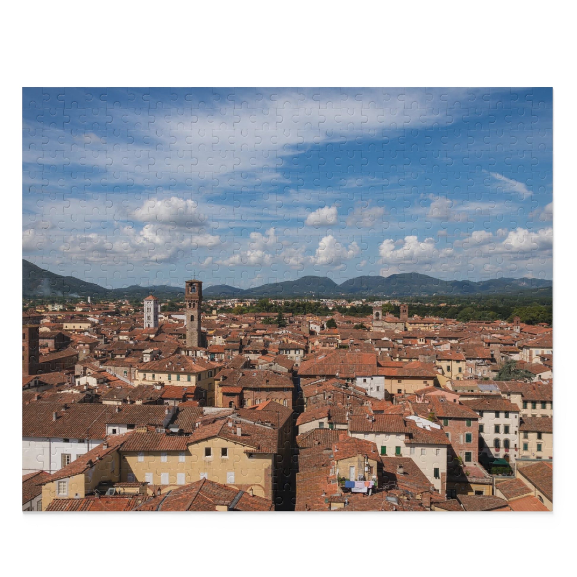 500 Piece Puzzle Lucca, Italy - Leah Ramuglia Photography