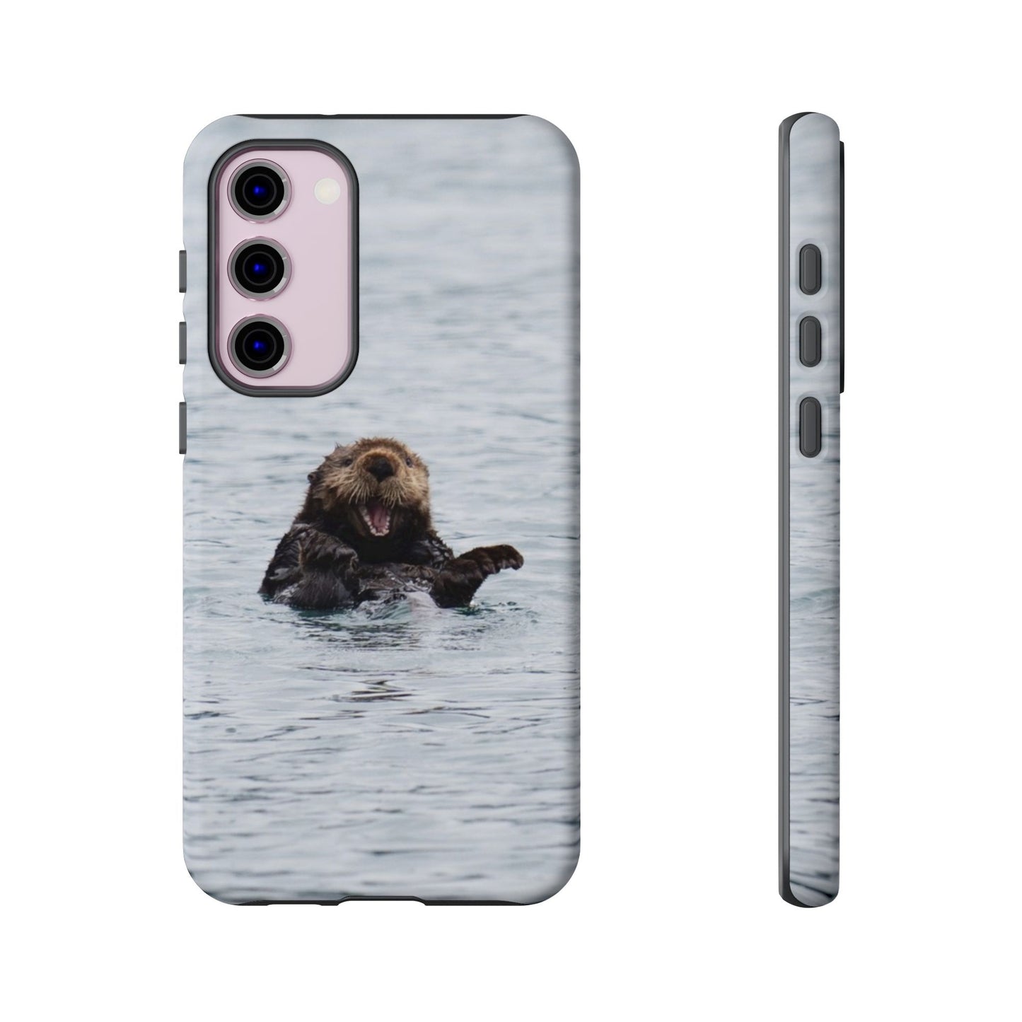 Cute Sea Otter - Phone Case - Alaska