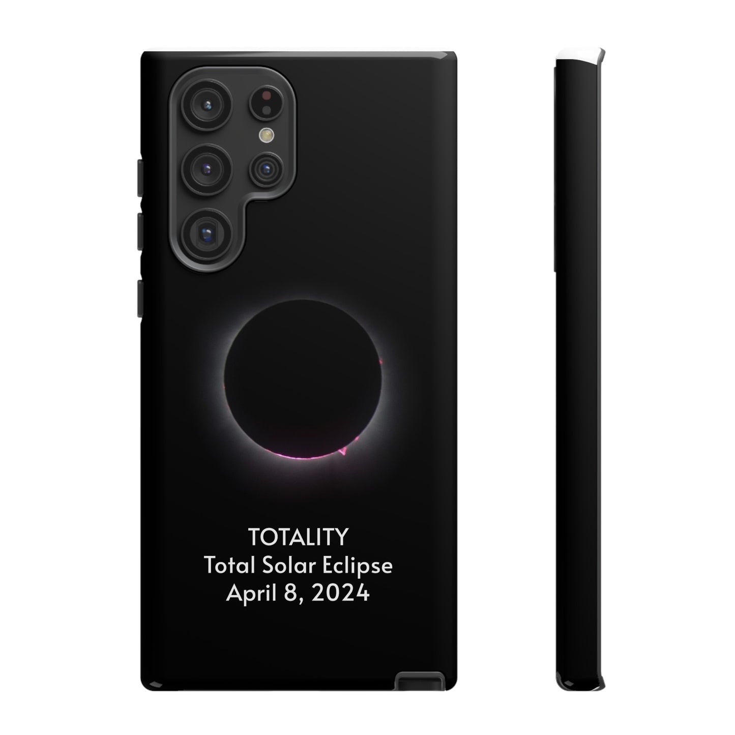 Totality 2024 Total Solar Eclipse - Phone Case