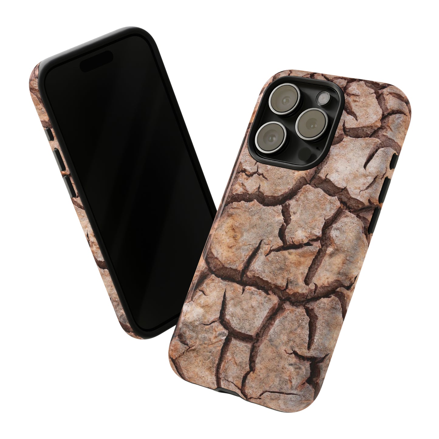 Cracked Earth Phone Case