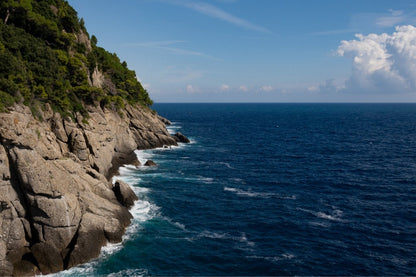 Rocky Italian Riviera - Wall Art - Canvas Print