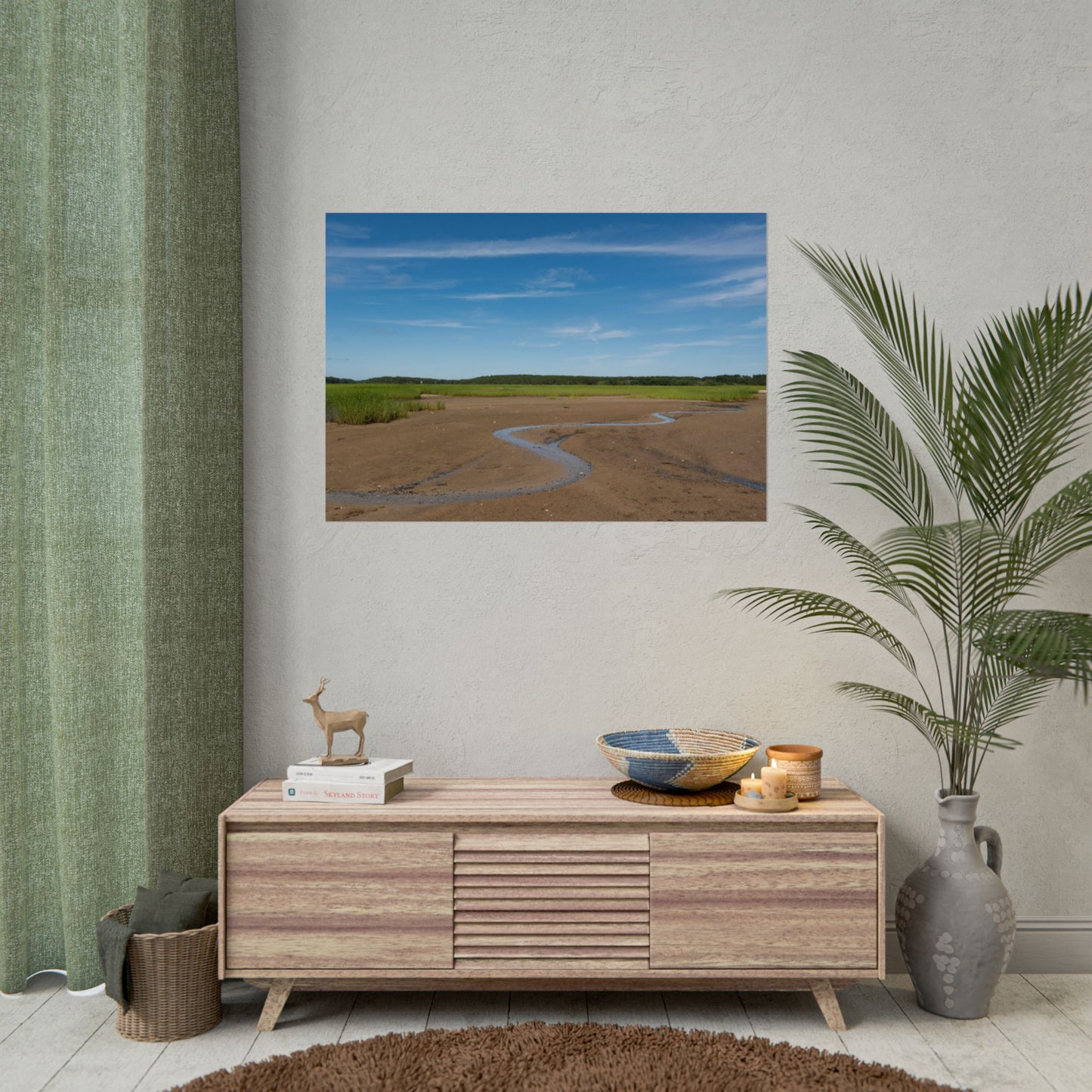 Cape Cod Beach Poster - Wellfleet, MA - National Seashore - Wall Art