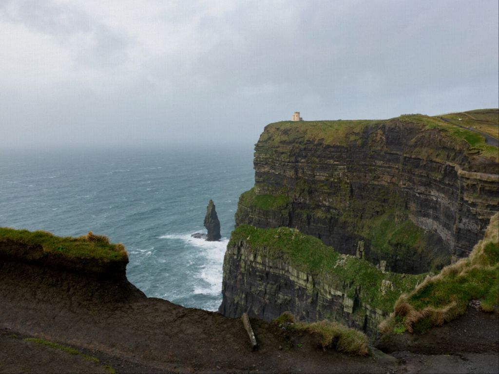 Cliffs of Moher, Ireland - Canvas Print