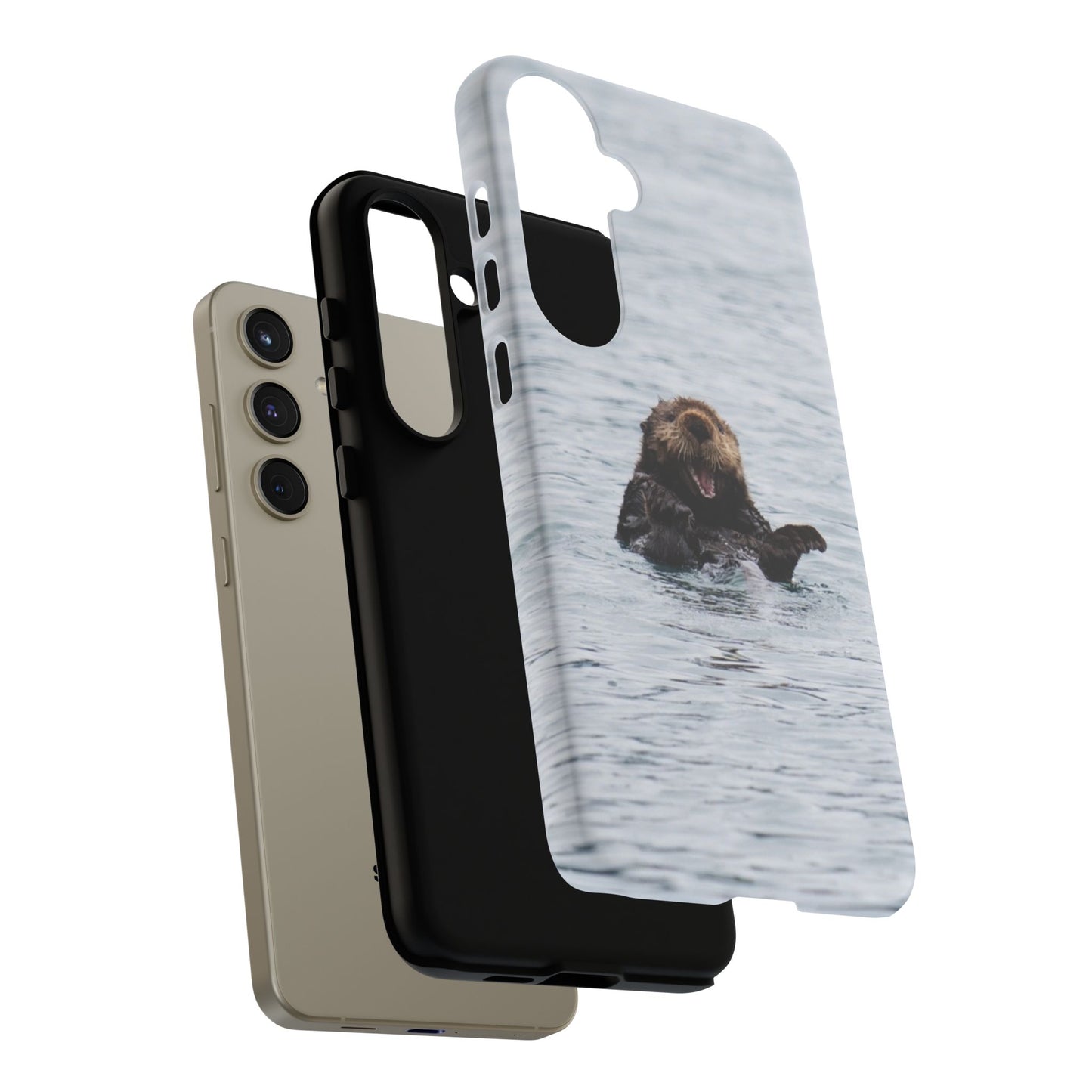 Cute Sea Otter - Phone Case - Alaska