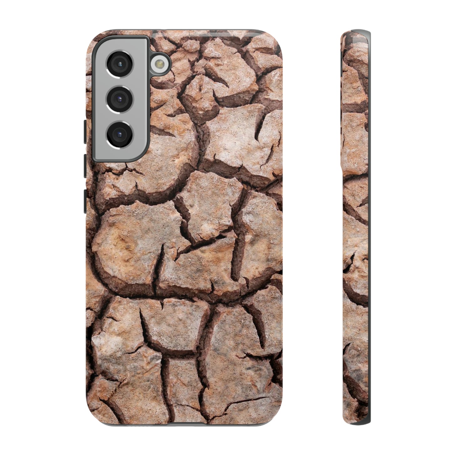 Cracked Earth Phone Case