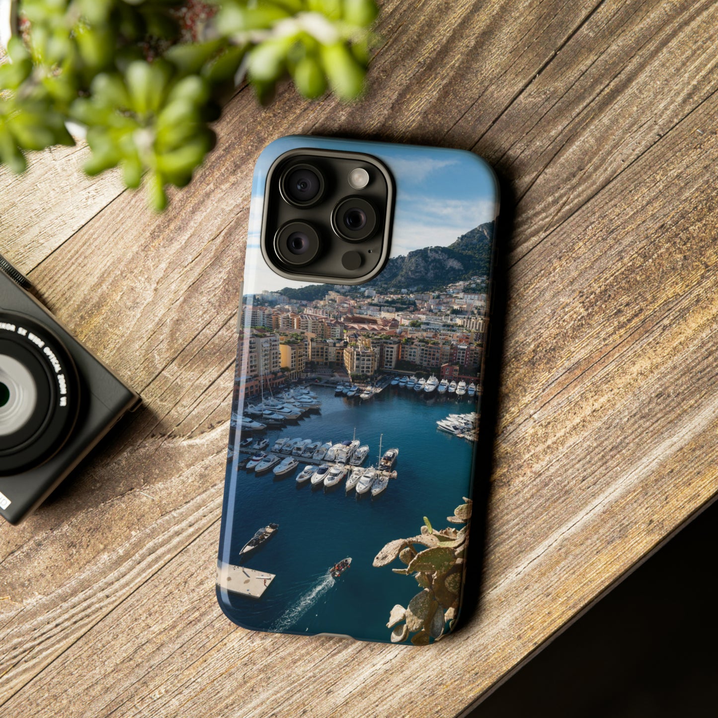 Monaco Phone Case