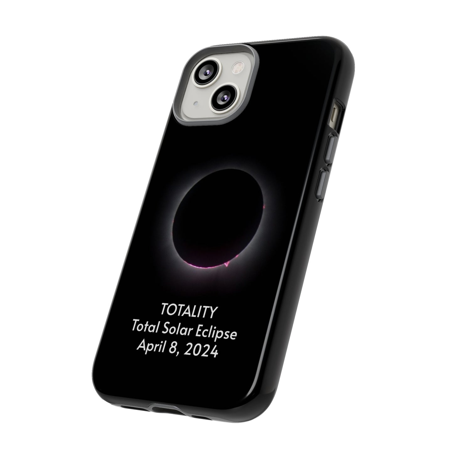 Totality 2024 Total Solar Eclipse - Phone Case