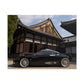 Spyker C8 Laviolette - Poster - Nijo Castle - Kyoto Japan - Wall Art